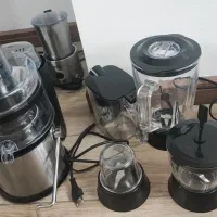 آبمیوه گیری 4 کاره کاملا نو