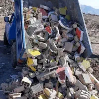 نیسان کمپرسی حمل مصالح.نخاله‌،با نازلترین قیمت