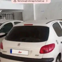 ۲۰۶ تیپ دو مدل ۹۷-معاوضه-