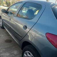 ۲۰۶ تیب ۵ مدل۹۳|خودرو سواری و وانت|تهران, هفده شهریور|دیوار