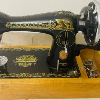 چرخ خیاطی آنتیک singer 15K
