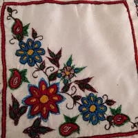 پته|پرده، رانر، رومیزی|کرمان, |دیوار