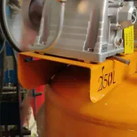 پمپ باد 250لیتری نو|ماشینآلات صنعتی|مشهد, رده|دیوار