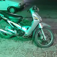موتور سیکلت  ۱۲۵ بیکلاج مزایده