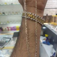 زنجیر‌نقره‌عیار۹۲۵‌کارتیر