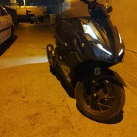 گلکسی cl 160|موتورسیکلت|شیراز, دست خضر|دیوار