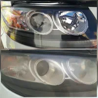 رفع ماتی و شفاف سازی چراغ خودرو