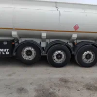 تانکر چهار مواد ماموت شرکتی