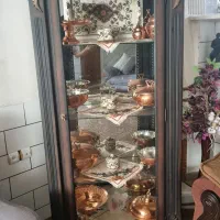 جاکفشی مبل بوفه میز عسلی و کامپیوتر ساعت