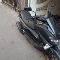 YAMAHA n max در حد صفر واقعی|موتورسیکلت|تهران, مجیدیه|دیوار