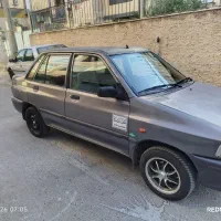 پراید مدل ۸۹دوگانه کارخانه فابریک