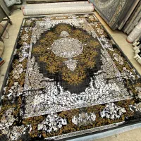 فرش مهتاب فیلی طلاکوب داخل رول نگین مشهد
