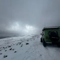 جیپ صحرا|خودرو کلاسیک|مراغه, |دیوار