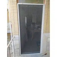 (ساخت توری پلیسه)وجوشکاری