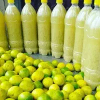 آبلیمو و آب نارنج و آب انار