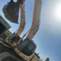 بیل کوماتسو450خط6