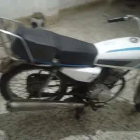 هندا ۱۲۵ در بندر ترکمن