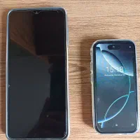 گوشی اندروید مینی طرح آیفون ۱۶