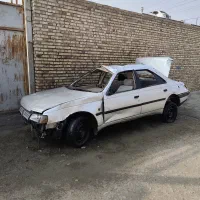 پژو 405مدل 91تصادفی