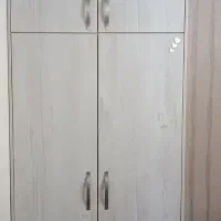 کمد دیواری ام دی اف سفید در حد نو نو