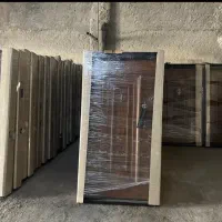 درب ضد سرقت Pvt370 در ویلا باغ ترموود فلزی اتاق آب|مصالح و تجهیزات ساختمان|کرج, حصارک پایین|دیوار