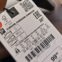 کفش تمام چرم Zara|کیف، کفش، کمربند|هشتگرد, فاز ۳ مهستان|دیوار