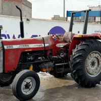 تراکتور ۲۸۵ تک مدل ۸۶ درجه یک