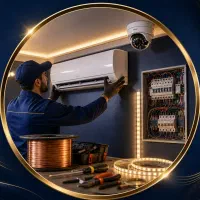 نصب ، تعمیر ، سرویس انواع کولر گازی و اسپلیت