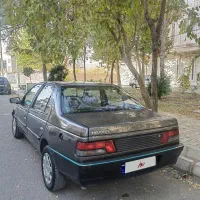 پژو روا دوگانه سوز مدل ۸۷|خودرو سواری و وانت|سبزوار, قصبه اب یمین|دیوار