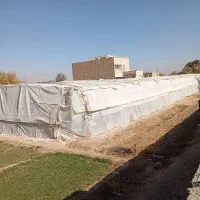 گلخانه چوب و فلز