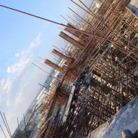 اجرای سقف و ستون
