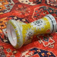 تمپو یا داربوکا جوهرلفن اصل رنگهای خاص|درام و پرکاشن|اصفهان, خیادان|دیوار