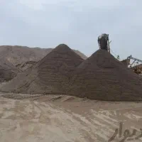 حمل شن شسته و انواع مصالح|مصالح و تجهیزات ساختمان|کرمان, |دیوار