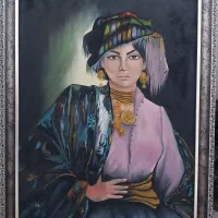 تابلو نقاشی|تابلو، نقاشی، عکس|سامن, |دیوار