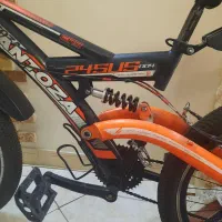 دوچرخه دنده ای سایز۲۴ سالم و سلامت درحدنو|دوچرخه، اسکیت، اسکوتر|تهران, بروجردی|دیوار