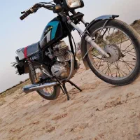 هوندا مزایده ۱۲۵|موتورسیکلت|اسفراین, |دیوار