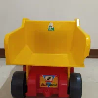 کامیون بزرگ زرین تویز سوپر معدن|اسباببازی بچه|تهران, هروی|دیوار