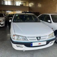 پژو پارس سفید