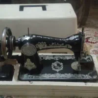 چرخ خیاطی قدیمی هیتاچی ژاپن با دینام