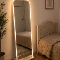 اینه قدی ایستاده نور دار مدل N100