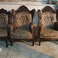 فروش مبلمان استیل وسلطنتی