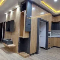 کابینت ام دی اف مدرن و کمد دیواری با طراحی رایگان