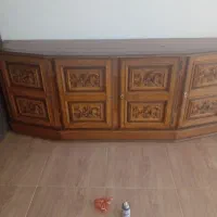 کمددکوری چوب کامل