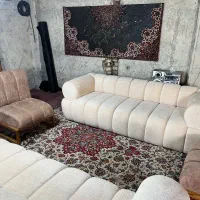 مبل تدی|مبلمان خانگی و میز عسلی|فولادشهر, مسکن مهر فولادشهر|دیوار