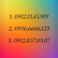 ۰۹۱۲.۱۳.۴۵.۹۱۹