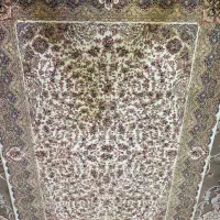 فرش ۴ متری طرح گل ریز برجسته|فرش|بهشهر, |دیوار