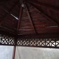 الاچیق چوبی  ۵ عدد|کافی‌شاپ و رستوران|خاوران, |دیوار