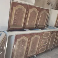 کابینت فلزی رنگ کوره ای|جاکفشی، کمد، دراور|یزد, |دیوار