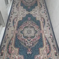 کناره گیلیمی و کناره قالی سورمه ای|گلیم، جاجیم، گبه|نیشابور, سرآب کوشک|دیوار