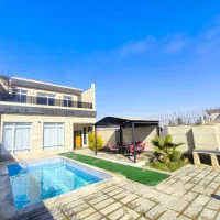 ویلا کردان مدرن نوساز استخر آب گرم